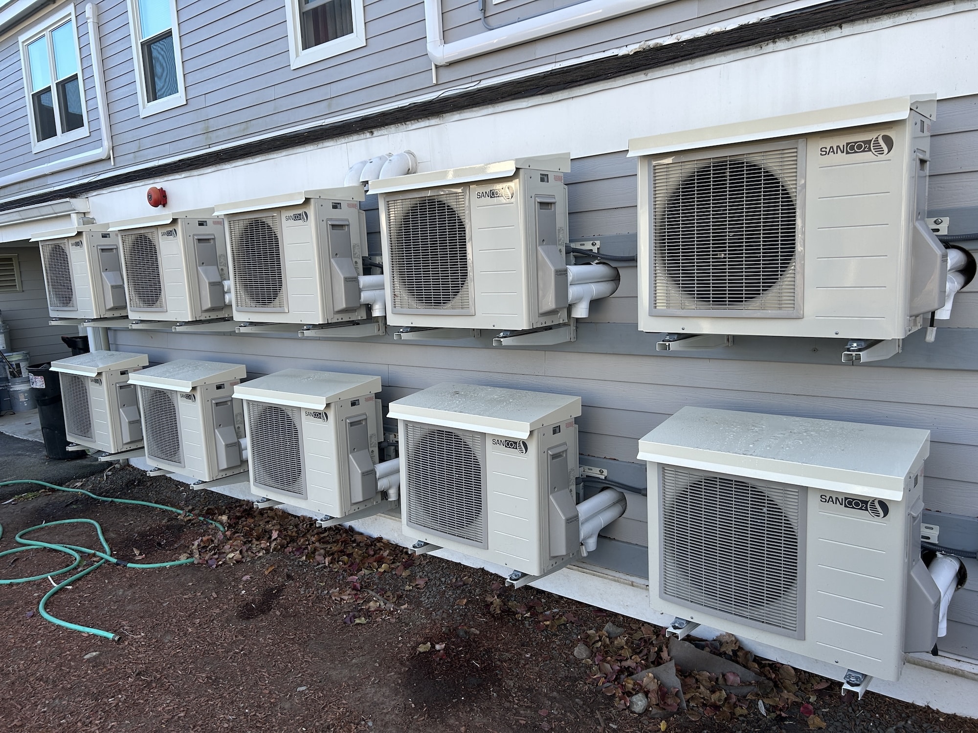 10 of 12 x GS5 Stoney Brook MA 2 high stacked